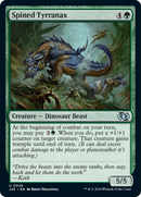 Spined Tyrranax [Foundations Jumpstart] - The Mythic Store | 24h Order Processing
