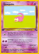 Slowpoke (55/62) [Fossil 1st Edition] - The Mythic Store | 24h Order Processing