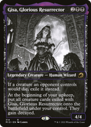 Gisa, Glorious Resurrector (Showcase Eternal Night) [Innistrad: Midnight Hunt] - The Mythic Store | 24h Order Processing