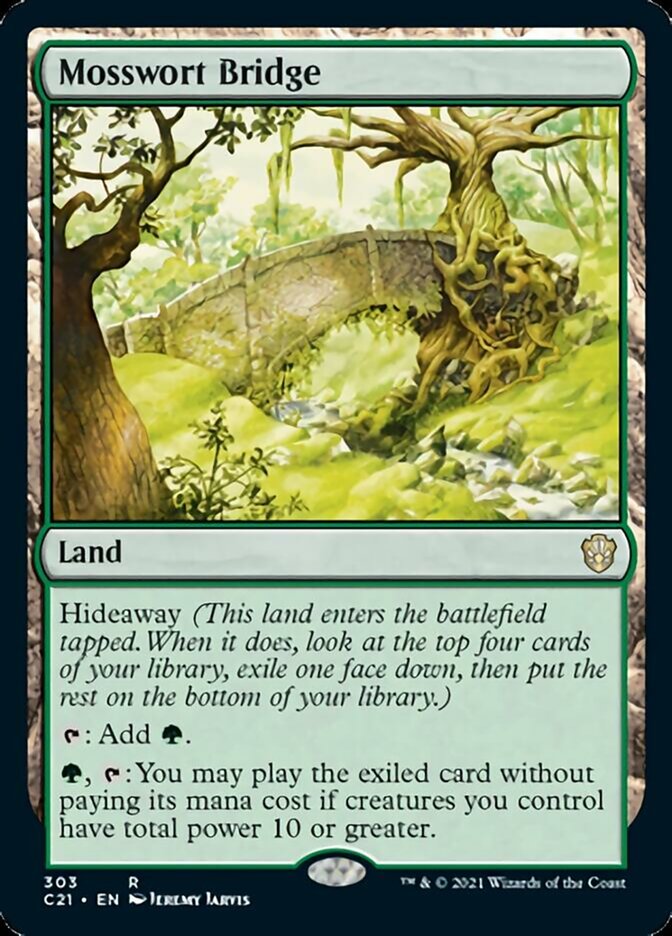 Mosswort Bridge [Commander 2021] - The Mythic Store | 24h Order Processing