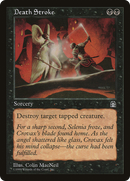Death Stroke [Stronghold] - The Mythic Store | 24h Order Processing