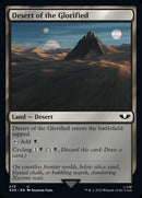 Desert of the Glorified (Surge Foil) [Warhammer 40,000] - The Mythic Store | 24h Order Processing