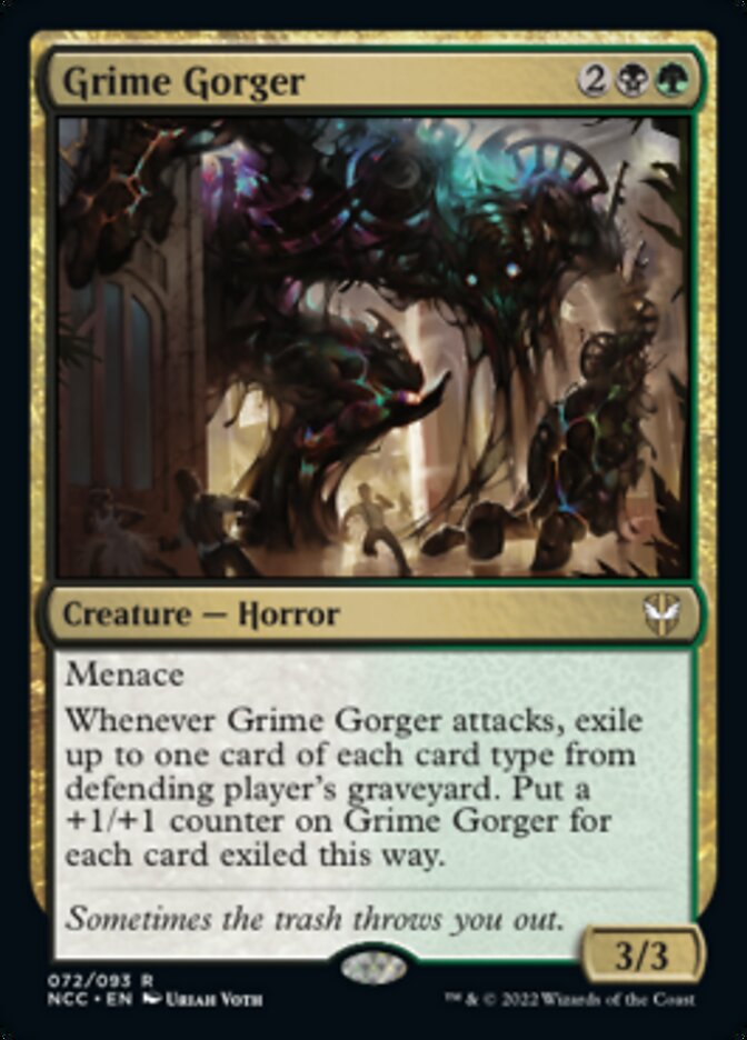 Grime Gorger [Streets of New Capenna Commander] - The Mythic Store | 24h Order Processing