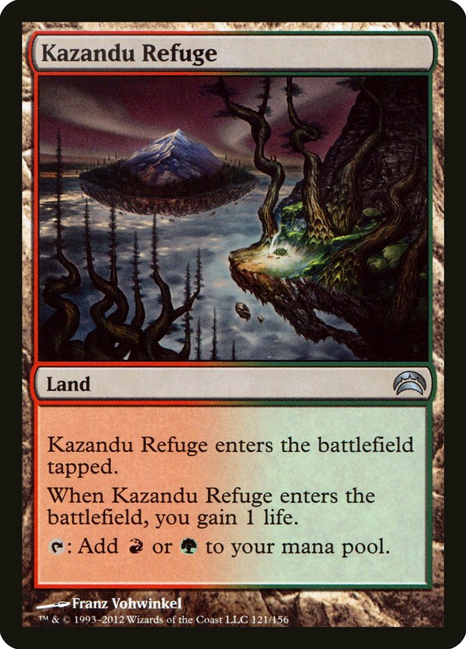 Kazandu Refuge [Planechase 2012] - The Mythic Store | 24h Order Processing
