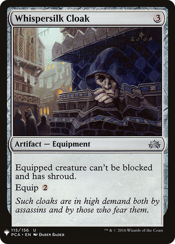 Whispersilk Cloak [Mystery Booster] - The Mythic Store | 24h Order Processing