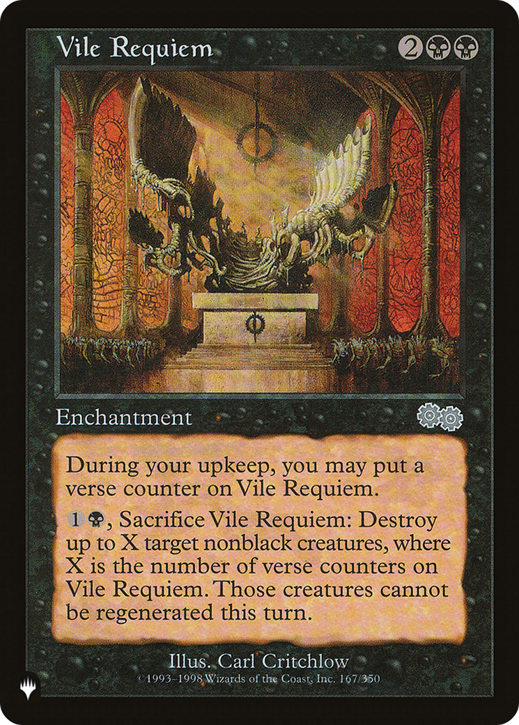 Vile Requiem (USG) [The List] - The Mythic Store | 24h Order Processing