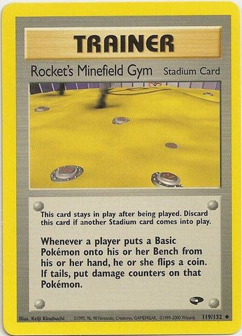 Rocket's Minefield Gym (119/132) [Gym Challenge Unlimited] - The Mythic Store | 24h Order Processing