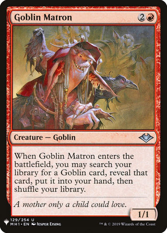 Goblin Matron [Mystery Booster] - The Mythic Store | 24h Order Processing