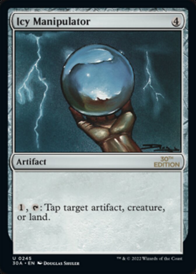 Icy Manipulator [30th Anniversary Edition] - The Mythic Store | 24h Order Processing
