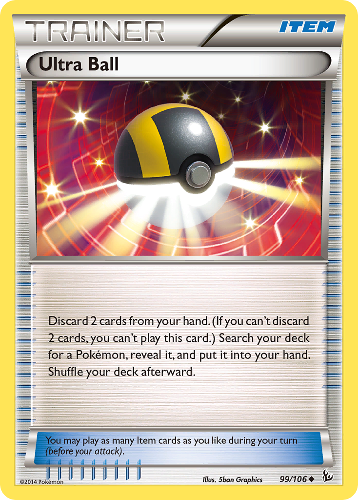 Ultra Ball (99/106) [XY: Flashfire] - The Mythic Store | 24h Order Processing