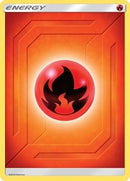 Fire Energy (2019 Unnumbered) [Sun & Moon: Team Up] - The Mythic Store | 24h Order Processing