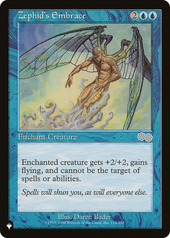 Zephid's Embrace [The List] - The Mythic Store | 24h Order Processing