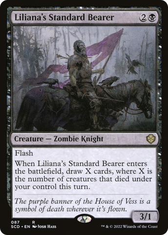 Liliana's Standard Bearer [Starter Commander Decks] - The Mythic Store | 24h Order Processing