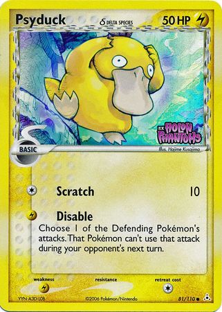 Psyduck (81/110) (Delta Species) (Stamped) [EX: Holon Phantoms] - The Mythic Store | 24h Order Processing