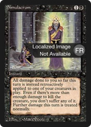 Simulacrum [Foreign Black Border] - The Mythic Store | 24h Order Processing