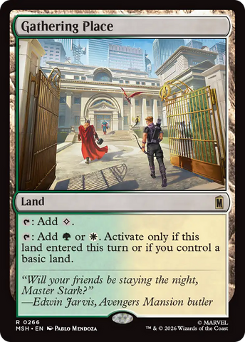 Gathering Place [Marvel Super Heroes] - The Mythic Store | 24h Order Processing