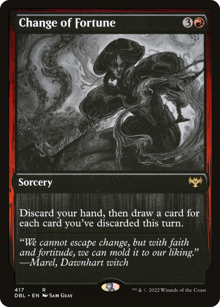 Change of Fortune [Innistrad: Double Feature] - The Mythic Store | 24h Order Processing