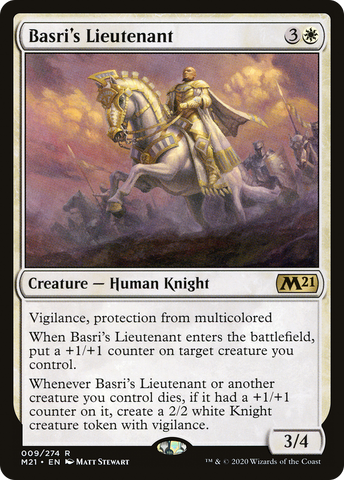 Basri's Lieutenant [Core Set 2021] - The Mythic Store | 24h Order Processing