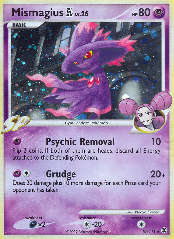 Mismagius GL (10/111) [Platinum: Rising Rivals] - The Mythic Store | 24h Order Processing