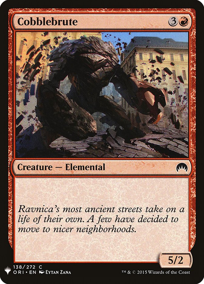 Cobblebrute [Mystery Booster] - The Mythic Store | 24h Order Processing