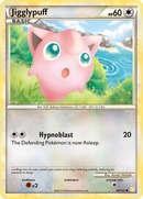 Jigglypuff (68/123) [HeartGold & SoulSilver: Base Set] - The Mythic Store | 24h Order Processing