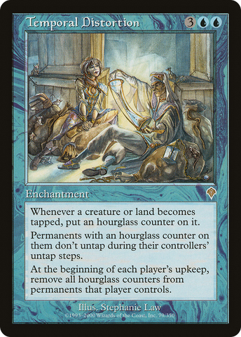 Temporal Distortion [Invasion] - The Mythic Store | 24h Order Processing