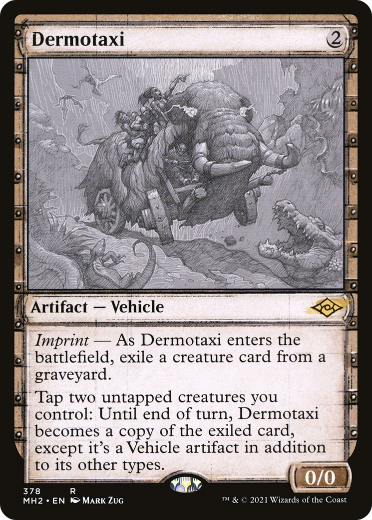 Dermotaxi (Sketch) [Modern Horizons 2] - The Mythic Store | 24h Order Processing