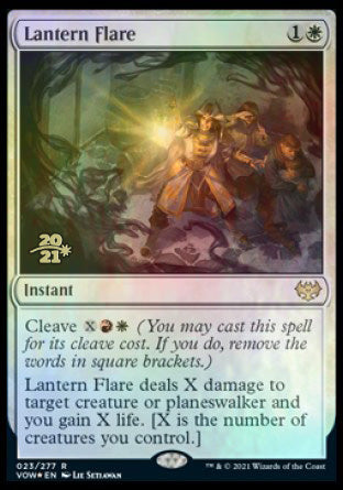 Lantern Flare [Innistrad: Crimson Vow Prerelease Promos] - The Mythic Store | 24h Order Processing