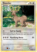 Stantler (64/95) [HeartGold & SoulSilver: Unleashed] - The Mythic Store | 24h Order Processing
