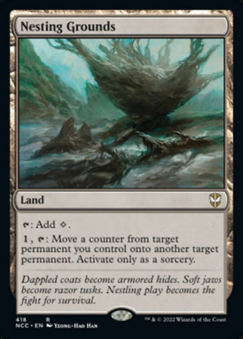 Nesting Grounds [Streets of New Capenna Commander] - The Mythic Store | 24h Order Processing