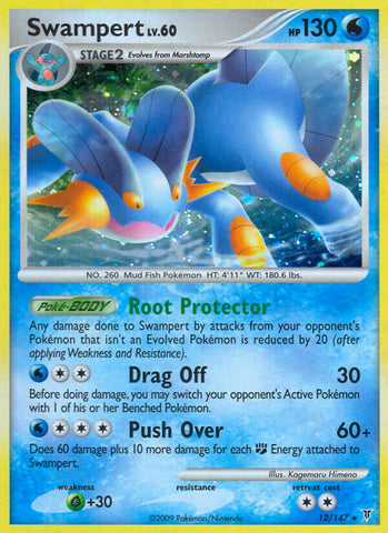 Swampert (12/147) (Theme Deck Exclusive) [Platinum: Supreme Victors] - The Mythic Store | 24h Order Processing
