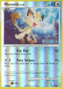 Meowth (106/146) [Burger King Promos: 2009 Collection] - The Mythic Store | 24h Order Processing