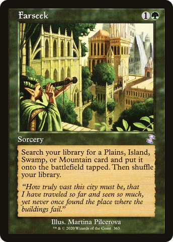 Farseek (Timeshifted) [Time Spiral Remastered] - The Mythic Store | 24h Order Processing