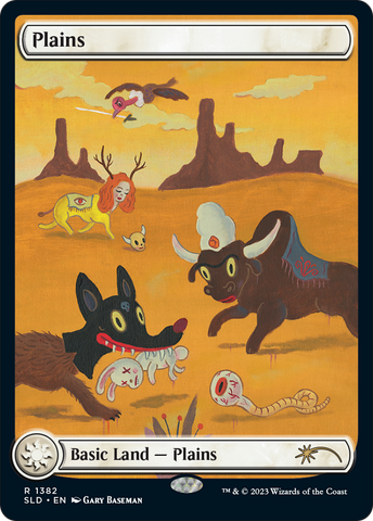 Plains (1382) [Secret Lair Drop Series] - The Mythic Store | 24h Order Processing
