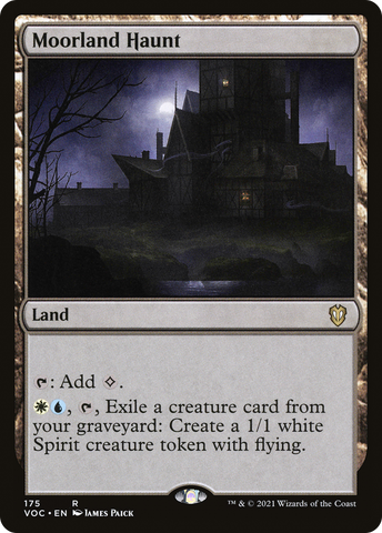 Moorland Haunt [Innistrad: Crimson Vow Commander] - The Mythic Store | 24h Order Processing