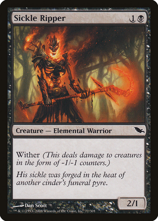 Sickle Ripper [Shadowmoor] - The Mythic Store | 24h Order Processing