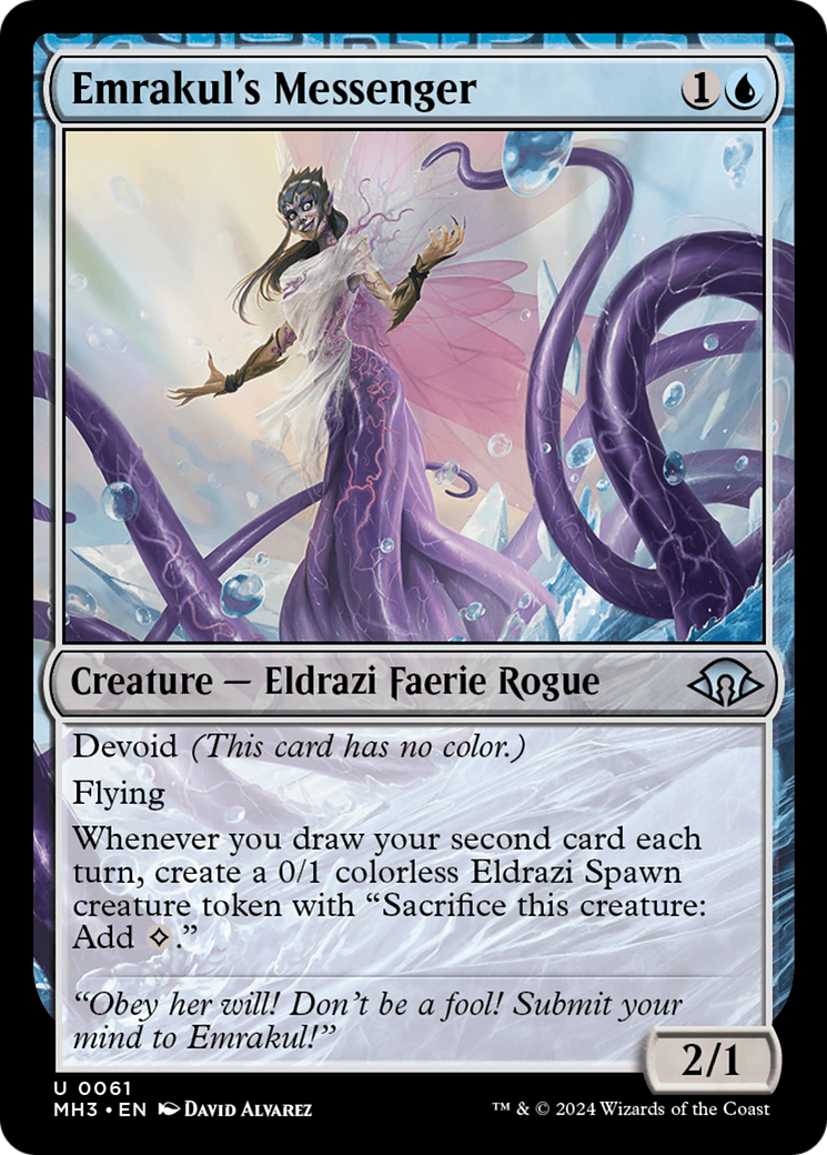 Emrakul's Messenger [Modern Horizons 3] - The Mythic Store | 24h Order Processing