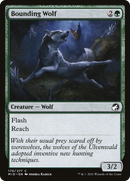 Bounding Wolf [Innistrad: Midnight Hunt] - The Mythic Store | 24h Order Processing