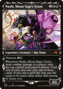 Nashi, Moon Sage's Scion (Showcase Ninja) [Kamigawa: Neon Dynasty] - The Mythic Store | 24h Order Processing