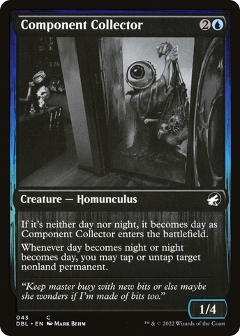 Component Collector [Innistrad: Double Feature] - The Mythic Store | 24h Order Processing