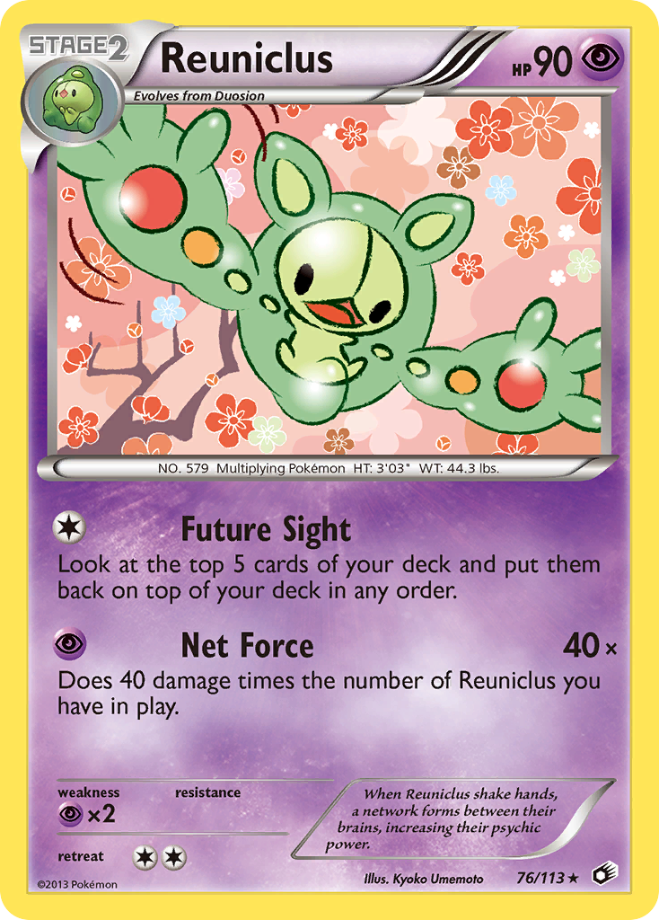 Reuniclus (76/113) [Black & White: Legendary Treasures] - The Mythic Store | 24h Order Processing