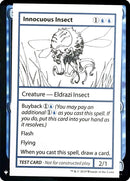 Innocuous Insect [Mystery Booster Playtest Cards] - The Mythic Store | 24h Order Processing