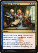 Practical Research [Strixhaven: School of Mages] - The Mythic Store | 24h Order Processing