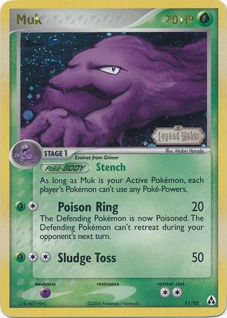 Muk (11/92) (Stamped) [EX: Legend Maker] - The Mythic Store | 24h Order Processing
