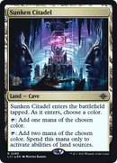 Sunken Citadel [The Lost Caverns of Ixalan Prerelease Cards] - The Mythic Store | 24h Order Processing