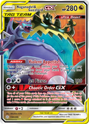 Naganadel & Guzzlord GX (158/236) [Sun & Moon: Cosmic Eclipse] - The Mythic Store | 24h Order Processing