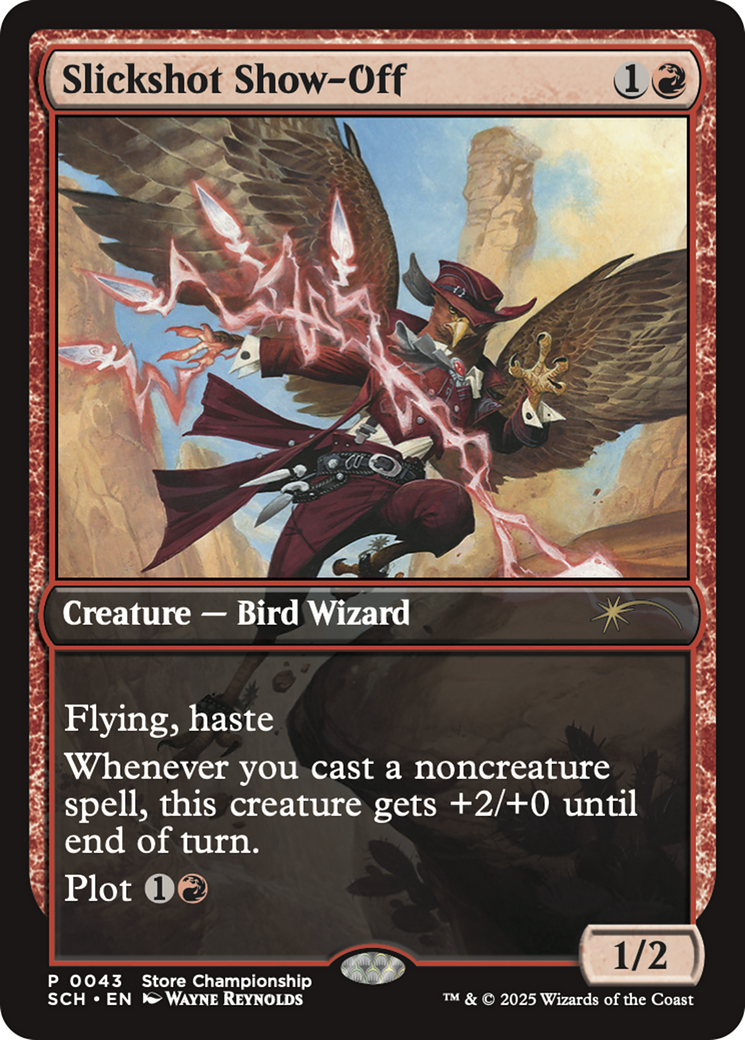 Slickshot Show-Off [Store Championships 2025] - The Mythic Store | 24h Order Processing