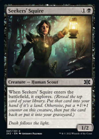 Seekers' Squire [Double Masters 2022] - The Mythic Store | 24h Order Processing