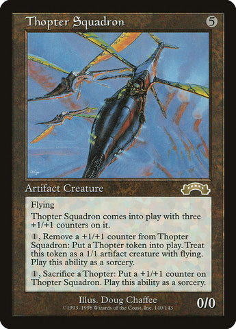 Thopter Squadron [Exodus] - The Mythic Store | 24h Order Processing