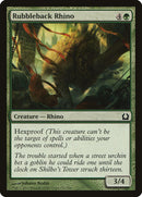 Rubbleback Rhino [Return to Ravnica] - The Mythic Store | 24h Order Processing